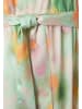 More & More Chiffonkleid in aquarell flower print