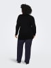 ONLY Carmakoma Strickpullover in Black