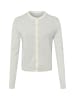 Marie Lund Strickjacke in hellgrau - 0001