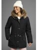 Laura Scott Winterjacke in Schwarz