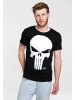 Logoshirt T-Shirt Marvel - Punisher in schwarz