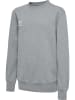 Hummel Sweatshirt Hmlgo Kinder in GREY MELANGE