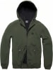Vintage Industries Softshelljacke in Grün