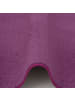 Snapstyle Velours-Teppich Joy Rund in lila
