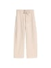 Marc O'Polo Barrel Pants mit Gürtel in Natural