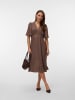Vero Moda Kleid in Deep Taupe