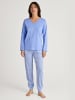 Calida Pants in hydrangea blue