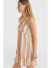 O`Neill Kleid kurz Malu Beach in Orange Multistripe