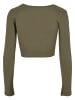 Urban Classics Long Sleef in olive