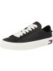 Tommy Hilfiger Sneaker low Tommy Jeans Vulcanized Leather Plat LC in schwarz