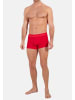 HOM Retro Short / Pant Chic in Schwarz / rot