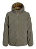 Jack & Jones Jacke in Olive Night