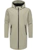 ragwear Softshellparka Shellwie Long in Dusty Olive