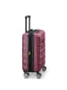 Delsey Meteor 4 Rollen Kabinentrolley 55 cm mit Dehnfalte in bordeaux