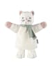 Sterntaler Kinder Handpuppe Katze in ecru farbend