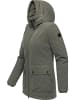 ragwear Kurzmantel Monadetta Warm YOUMODO in Dark Olive