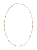 faina Women Beaded Necklace in Gold