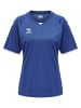 Hummel T-Shirt Raglanärmel Hmlcore Damen in TRUE BLUE