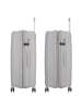 D&N Travel Line 4500 4 Rollen Trolley L 75 cm mit Dehnfalte grey