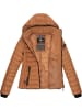 Navahoo Übergangsjacke Lulana in Caramel Brown