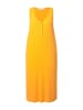 Studio Untold Midikleid in mandarine