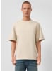 QS T-Shirt  in  9306_beige