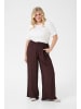 KAFFE curve Casual Hose KCalia Loose fit in Fudge