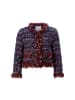 Rich & Royal Bouclé-Blazer in mehrfarbig