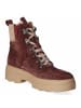 WALDLÄUFER orthopädischer Stiefel mit Warmfutter in red