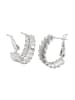 faina Women Drop Earrings in Silver White