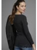AJC Longshirt in schwarz