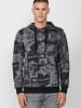 KOROSHI Sweatshirt in grau