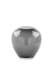 Fink Vase "Losone" in Grau - H. 25 cm - D. 25 cm