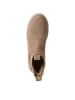 Tamaris Chelsea Boots in Beige