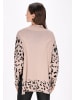 faina Women Sweater in Beige