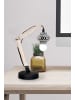 Kayoom Tischlampe Rossa V in grau