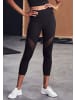 LASCANA ACTIVE Sporthose in schwarz