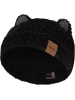 Normani Outdoor Sports Kinder Teddy Mütze Coleraine in Schwarz