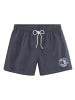 John Devin Badeshorts in rauchblau