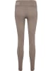 Hummel Hummel Leggings Hmlte Christel Damen in CHATEAU GRAY/DRIFTWOOD MELANGE