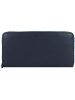 Esquire Viktoria Geldbörse RFID Leder 19 cm navy