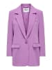 ONLY Oversized Langarm Blazer Elegantes Business Basic ONLLANA-BERRY in Pink