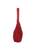 TASCHENDIEB Malvengasse Schultertasche Leder 31 cm red solid