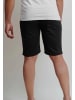 Forbest Kurze Basic Sport Sweat Shorts in Schwarz