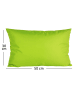 JACK 2er Set Outdoor Kissenhülle 30x50cm Uni in Grün
