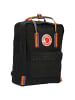 FJÄLLRÄVEN Kånken Rainbow - Rucksack 38 cm in black-rainbow pattern