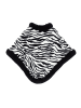 osha Damen Poncho in Schwarz