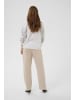 Cream Langarm-Bluse CRSereni A-shape in Snow White