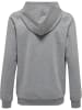 Hummel Hummel Kapuzenpullover Hmlmove Multisport Kinder Atmungsaktiv in GREY MELANGE