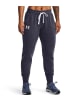 Under Armour Sporthose RIVAL FLEECE JOGGERS in Blau